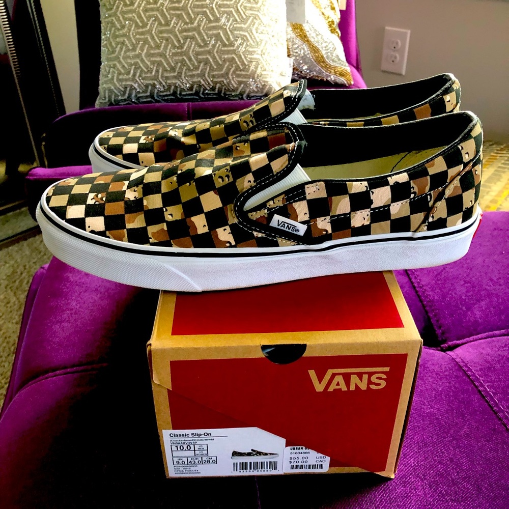 Classic Slip-On / Vans